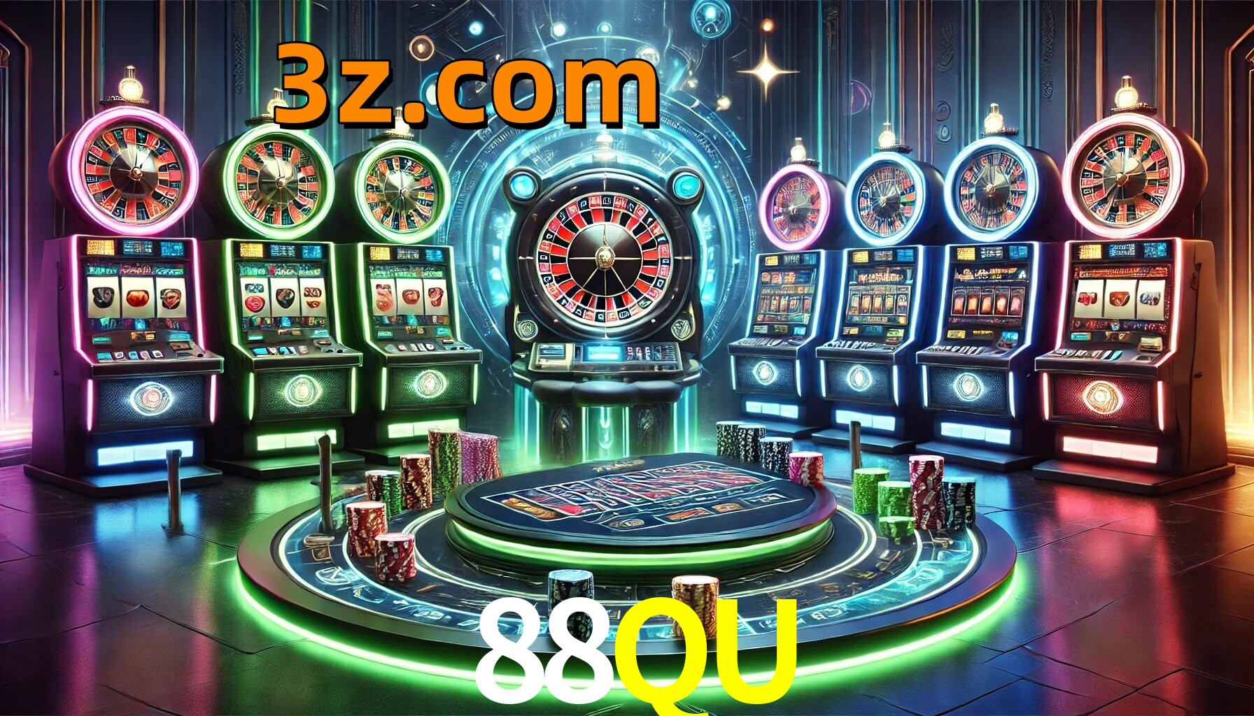 Jogos emocionantes no 88QU
