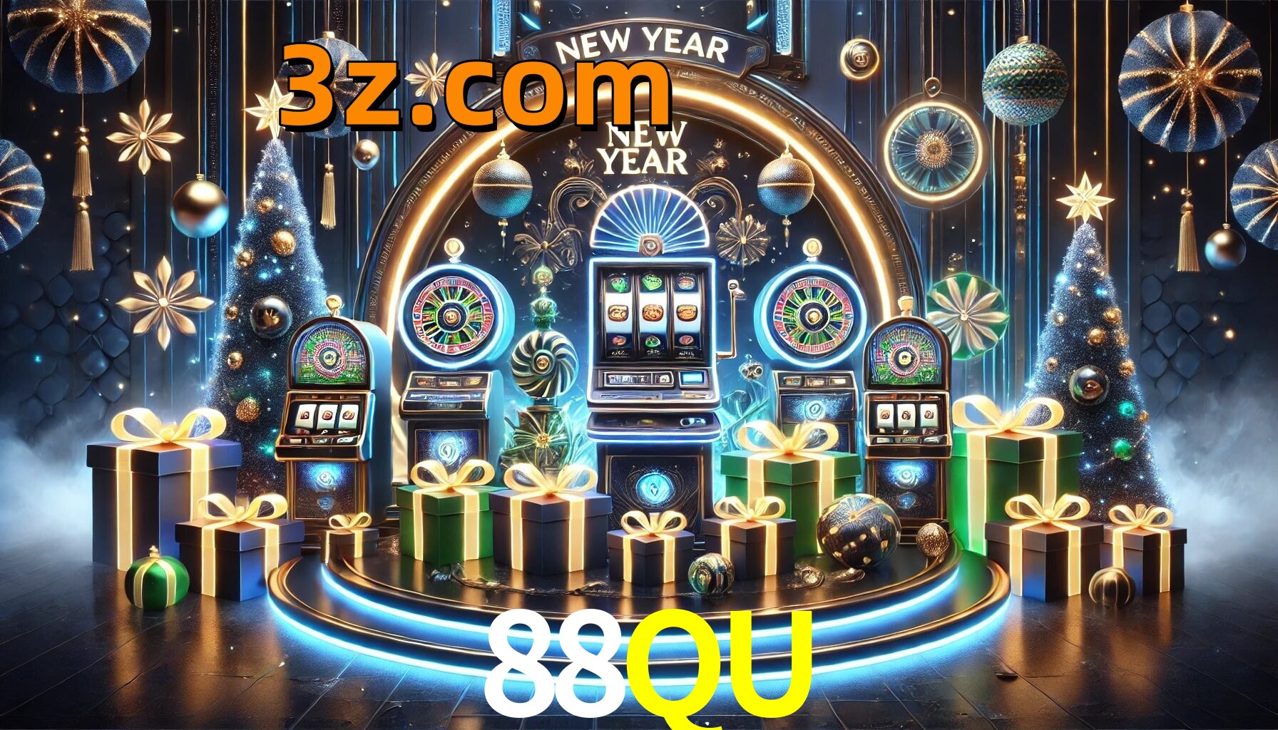 Promoções de Ano Novo no 88QU