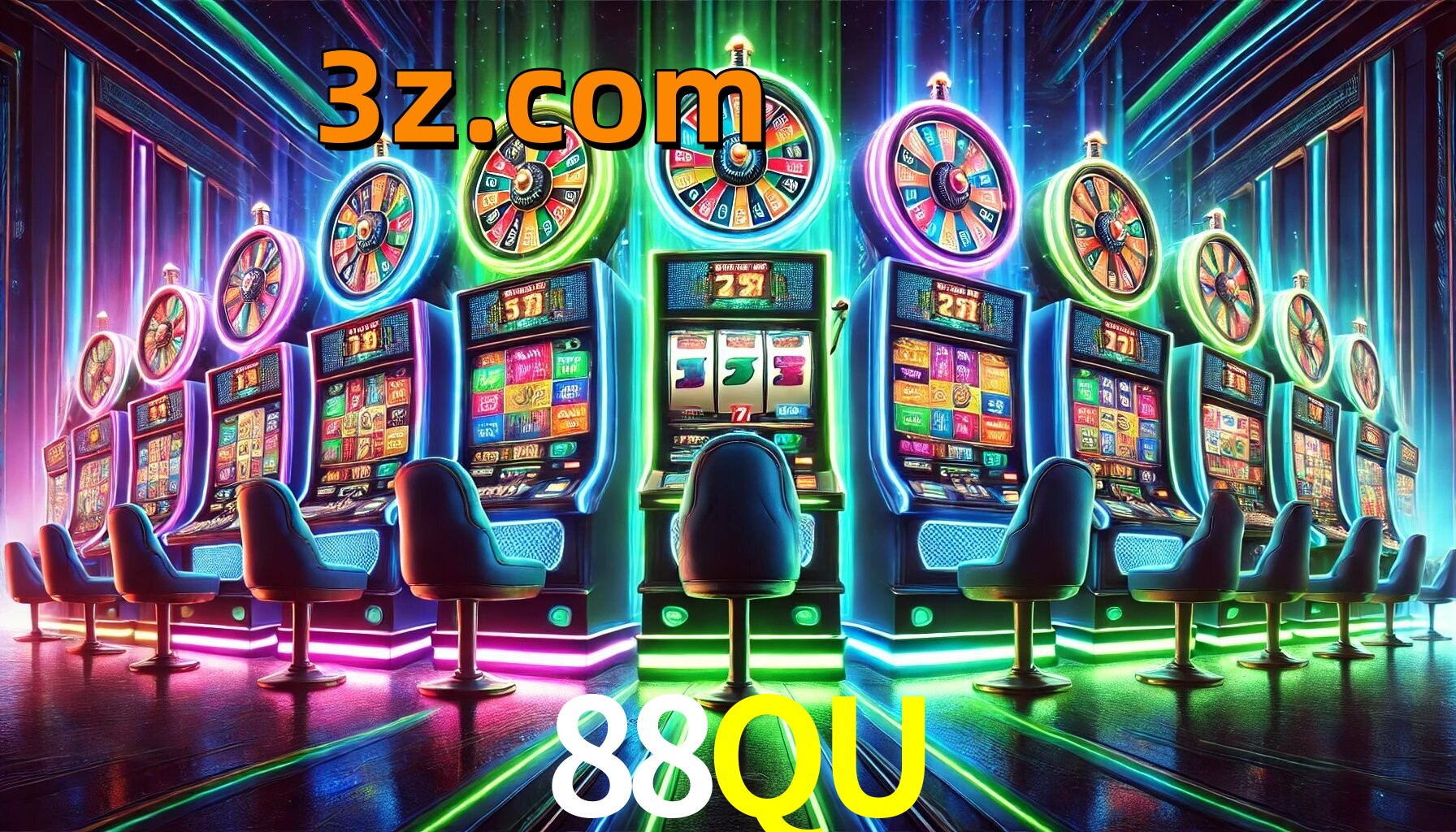 Diversos jogos de caça-níqueis