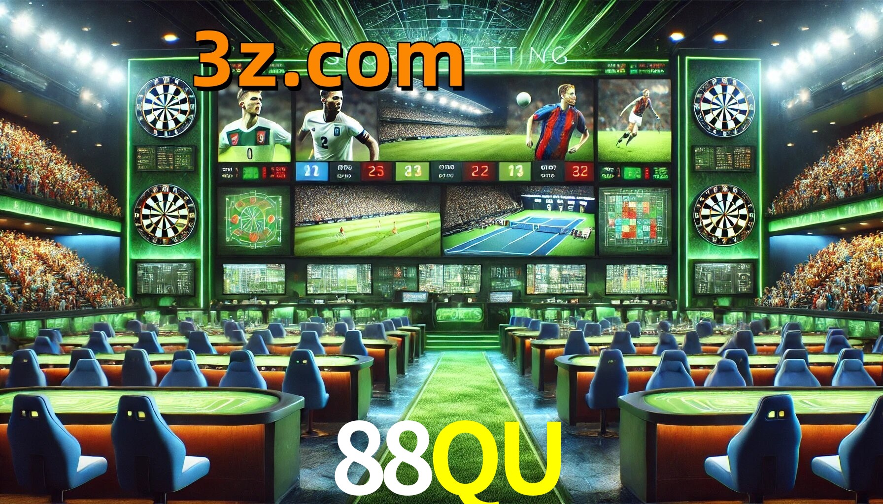 Variedade de Esportes