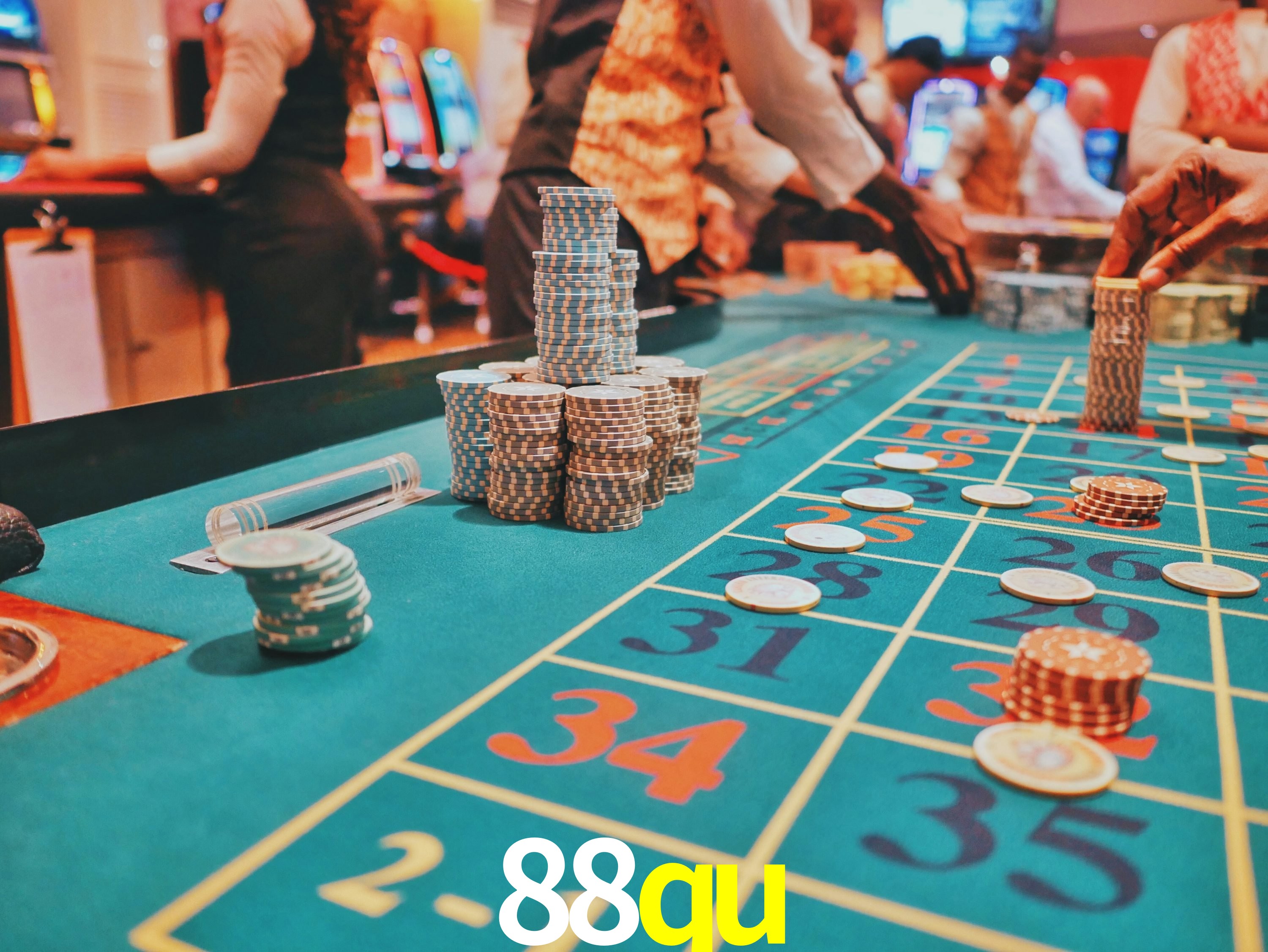 Mesa de Blackjack 88qu